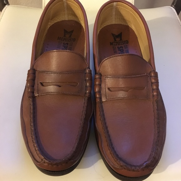NWOT Mephisto ORELIEN Shoe Men US 9.5 - Picture 2 of 4